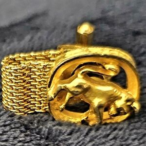 Swank Taurus/Bull Vintage Cufflinks